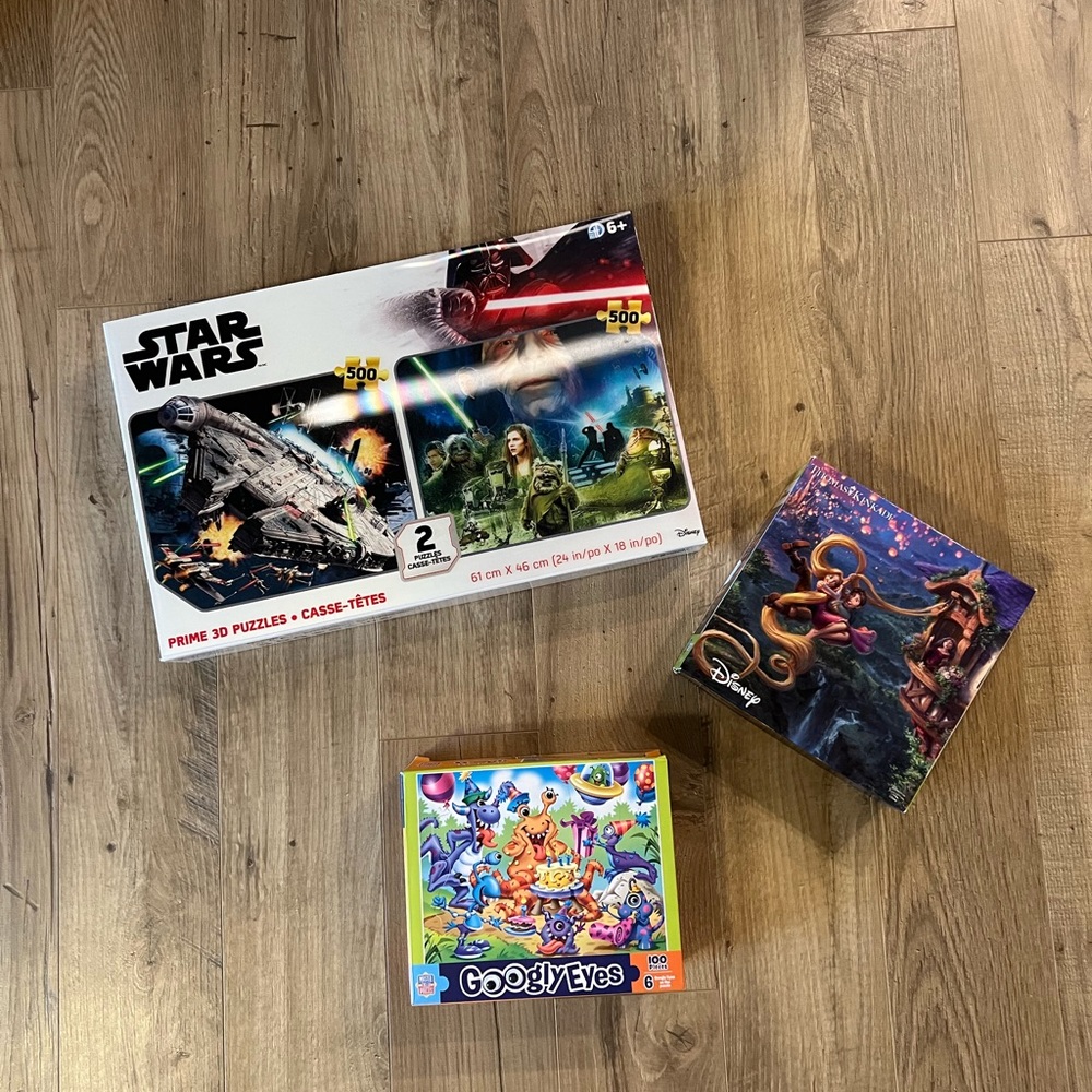 3x Puzzles